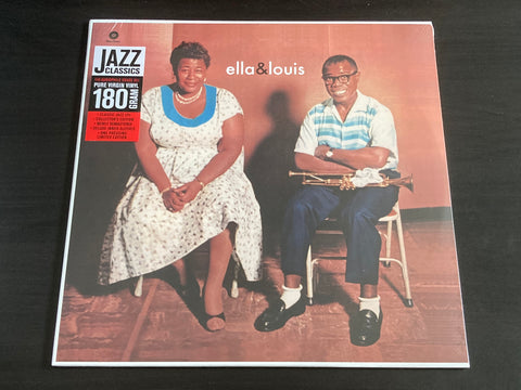 Ella Fitzgerald - Ella And Louis LP 33⅓rpm VINYL
