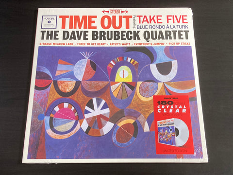 The Dave Brubeck Quartet - Time Out LP 33⅓rpm VINYL