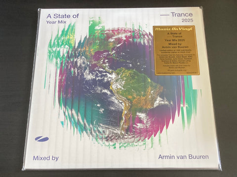 Armin van Buuren - A State Of Trance Year Mix 2025 3LP 33⅓rpm VINYL