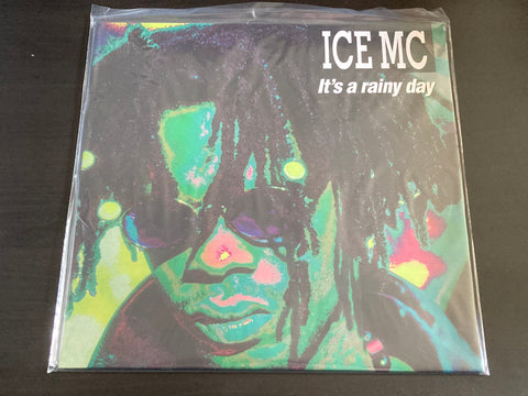 ICE MC - It's A Rainy Day 12inch Maxi-Single 33⅓rpm VINYL