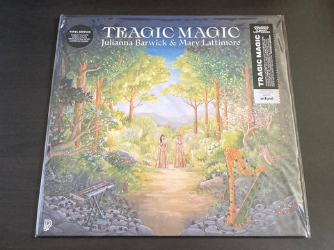 Julianna Barwick & Mary Lattimore - Tragic Magic LP 33⅓rpm VINYL