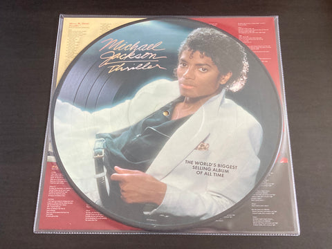 Michael Jackson - Thriller LP 33⅓rpm (Picture Vinyl) VINYL