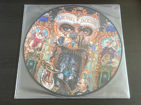 Michael Jackson - Dangerous 2LP 33⅓rpm (Picture Vinyl) VINYL