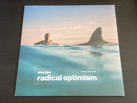 Dua Lipa - Radical Optimism LP 33⅓rpm (Curaçao Blue Vinyl) VINYL