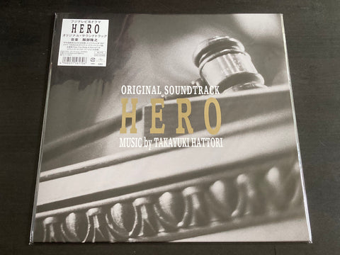 OST - HERO LP VINYL