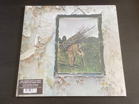 Led Zeppelin - Led Zeppelin IV LP 33⅓rpm VINYL