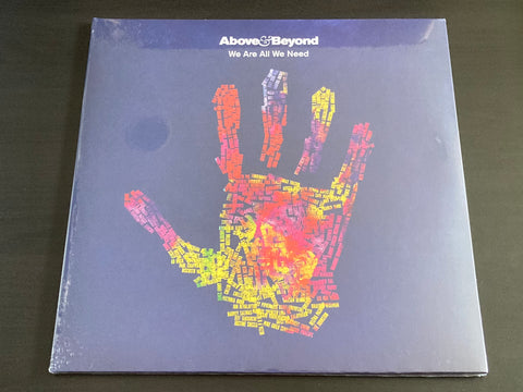 Above & Beyond - We Are All We Need 2LP 33⅓rpm VINYL