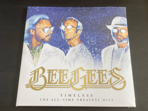 Bee Gees - Timeless (The All-Time Greatest Hits) 2LP 33⅓rpm (Clear & Transparent Blue Vinyl) VINYL