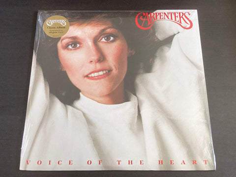 Carpenters - Voice Of The Heart LP 33⅓rpm VINYL