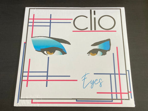 Clio - Eyes 12inch Single 45rpm VINYL
