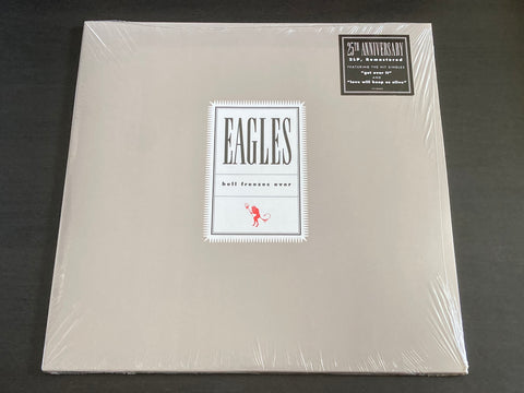 EAGLES - Hell Freezes Over 2LP 33⅓rpm VINYL