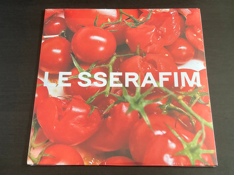 Le Sserafim - Spaghetti LP 33⅓rpm (Tomato Red Marbled Vinyl) VINYL