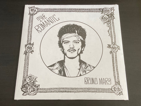 Bruno Mars - The Romantic LP 33⅓rpm (Indie Exclusive) VINYL
