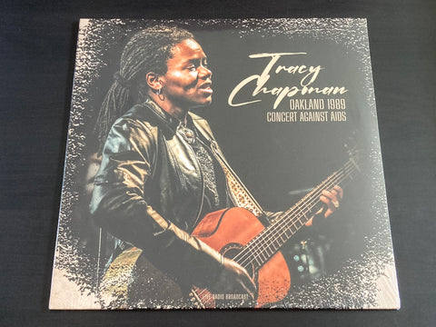 Tracy Chapman - Oakland 1989 Concert Against Aids LP 33⅓rpm VINYL