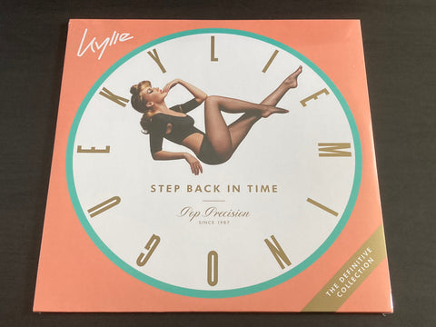 Kylie Minogue - Step Back In Time (The Definitive Collection) 2LP 33⅓rpm VINYL