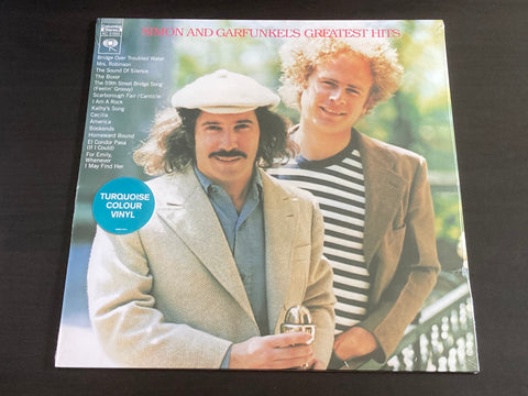 Simon & Garfunkel - Simon And Garfunkel's Greatest Hits LP 33⅓rpm (Turquoise Vinyl) VINYL