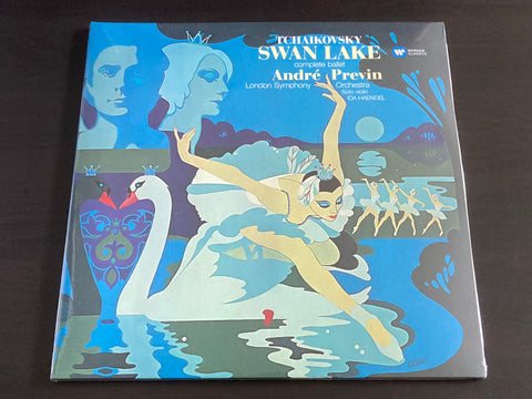 André Previn, London Symphony Orchestra, Ida Haendel - Swan Lake (Complete Ballet) (Tchaikovsky) 3LP 33⅓rpm VINYL