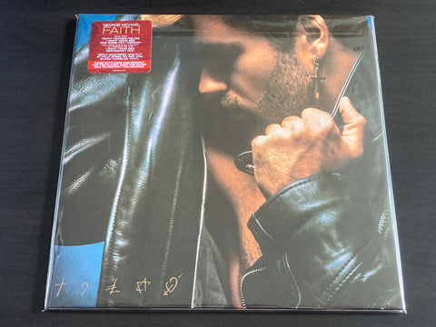 George Michael - Faith 2LP 33⅓rpm (Red & Black Marbled Vinyl) VINYL