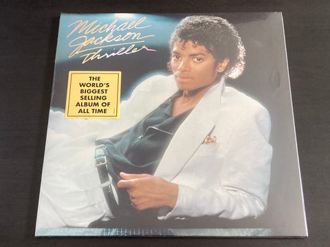 Michael Jackson - Thriller LP 33⅓rpm VINYL