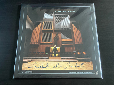 Livia Mazzanti - Scarlatti alla Scarlatti LP 33⅓rpm VINYL