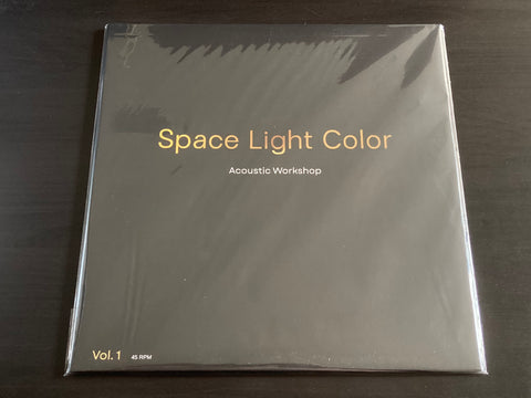 Acoustic Workshop - Space Light Color Vol. 1 LP 45rpm VINYL