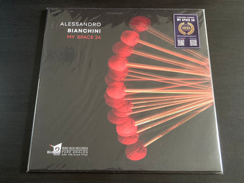 Alessandro Bianchini - MY SPACE 24 LP 33⅓rpm (2nd Press) VINYL