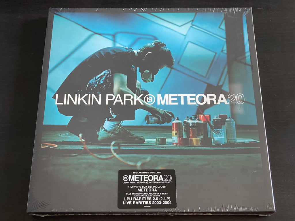 Linkin Park - Meteora 4LP 33⅓rpm – NEONMUSIC
