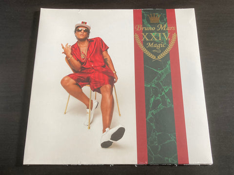 Bruno Mars - 24k Magic LP 33⅓rpm VINYL