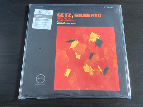 Stan Getz / João Gilberto - Self Titled LP 33⅓rpm