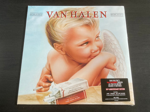 Van Halen - 1984 LP 33⅓rpm VINYL