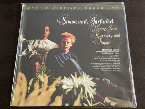 Simon & Garfunkel - Parsley, Sage, Rosemary And Thyme LP VINYL