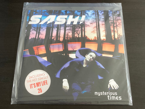 Sash! - Mysterious Time / It's My Life 12inch Single 45rpm VINYL