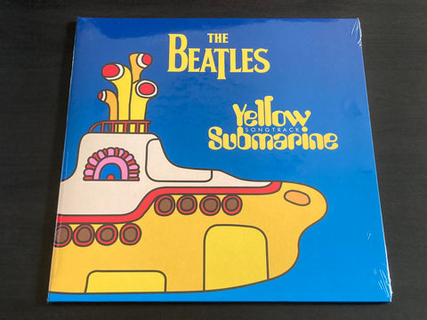 The Beatles - Yellow Submarine Songtrack LP 33⅓rpm VINYL