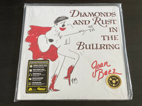 Joan Baez - Diamonds And Rust In The Bullring 2LP 45rpm VINYL