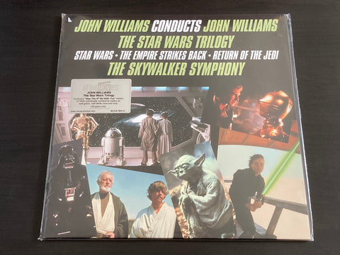 John Williams Conducts The Star Wars Trilogy 2LP 45rpm (Exclusive May The 4th Be With You Edition) VINYL
