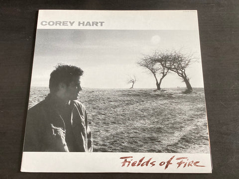 Corey Hart - Fields Of Fire LP VINYL