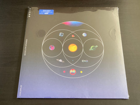 Coldplay - Music Of The Spheres LP 33⅓rpm VINYL