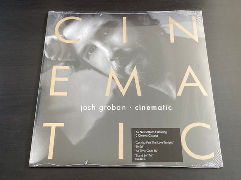 Josh Groban - Cinematic LP 33⅓rpm VINYL