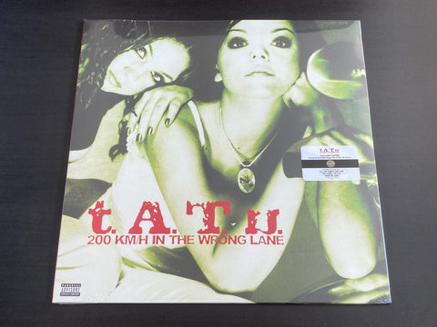 t.A.T.u. - 200 Km/H In The Wrong Lane LP 33⅓rpm VINYL