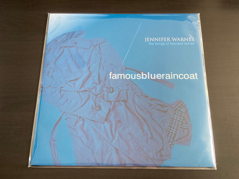 Jennifer Warnes - Famous Blue Raincoat LP 33⅓rpm VINYL