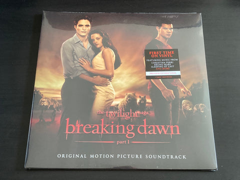 OST - The Twilight Saga: Breaking Dawn, Part 1 2LP 33⅓rpm