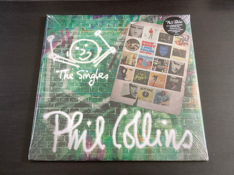 Phil Collins - The Singles 2LP 33⅓rpm (Limited Color Vinyl Edition) VINYL