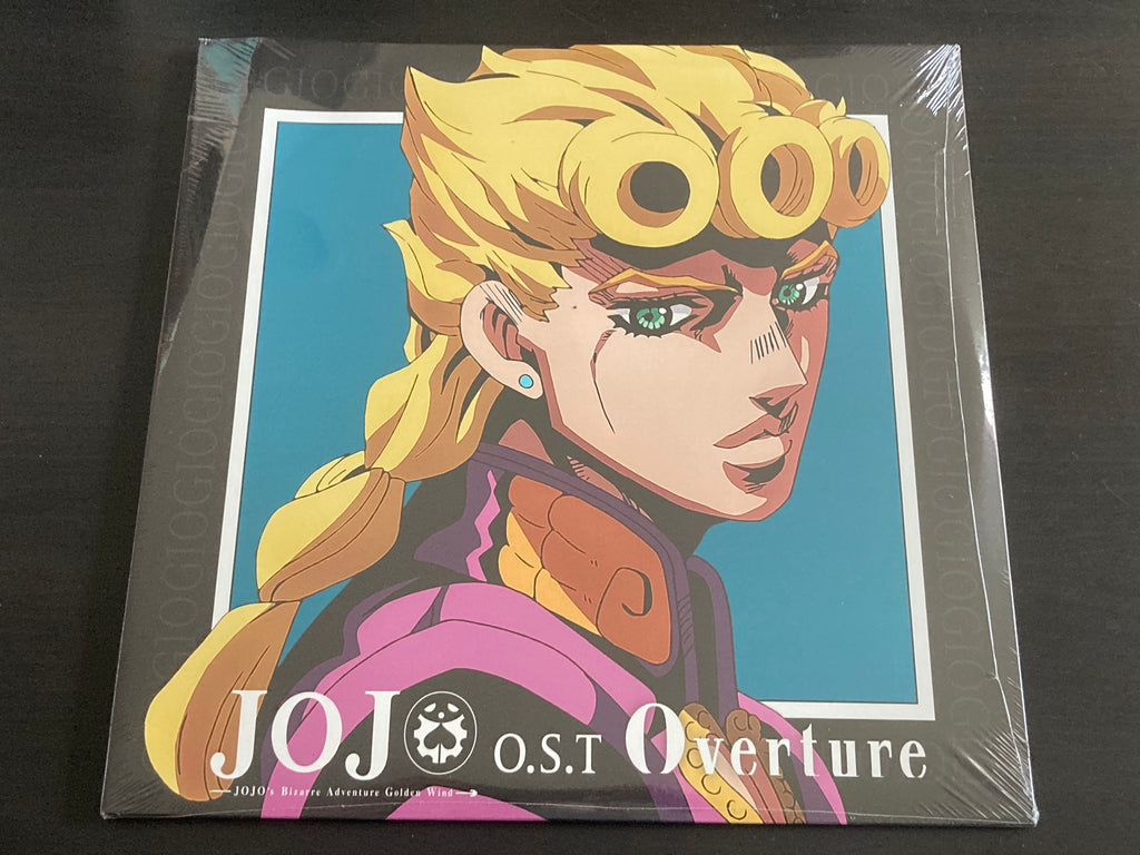 JoJo's Bizarre Adventure Golden Wind OST (Full) / Overture 