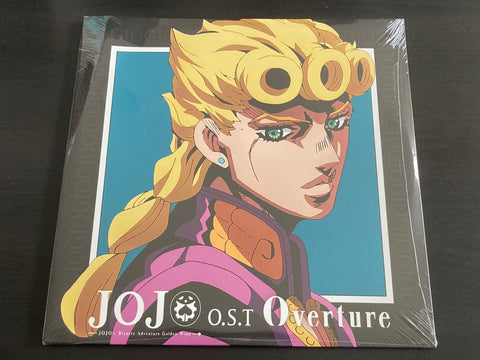 OST - Jojo's Bizarre Adventure - Golden Wind: Vol. 1 2LP VINYL