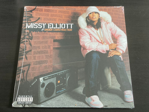 Missy Elliott - Under Construction 2LP VINYL