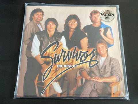 Survivor - The Best Of 2LP 33⅓rpm VINYL