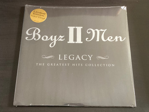 Boyz II Men - Legacy (The Greatest Hits Collection) 2LP 33⅓rpm VINYL