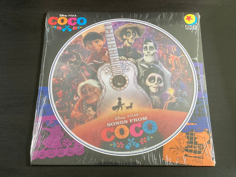 OST - Songs From Coco LP 33⅓rpm (Picture Vinyl)