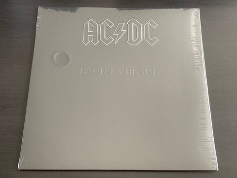 AC/DC - Back In Black LP VINYL