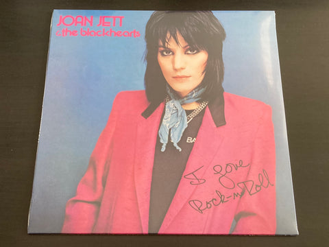 Joan Jett & The Blackhearts - I Love Rock N' Roll LP VINYL